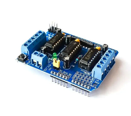 L293D Motor Control Shield Motor H-Bridge Arduino Motor Drive Expansão Shield