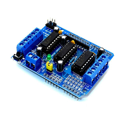 L293D Motor Control Shield Motor H-Bridge Arduino Motor Drive Expansão Shield