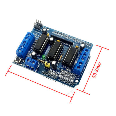 L293D Motor Control Shield Motor H-Bridge Arduino Motor Drive Expansão Shield