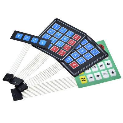 16 teclado de interruptor de membrana teclado 4 * 4 teclado de matriz para DIY KIT