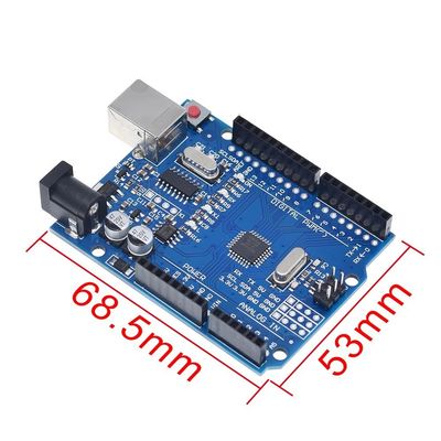 ATmega328P CH340 CH340G Direto Pin Header Tabela de Desenvolvimento Para Arduino UNO R3