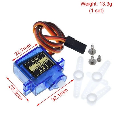 Sg90 Pro 9g Micro Servo para Avião 6CH RC Helicóptero Kds Esky Align Helicóptero