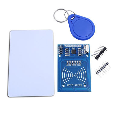 13.56MHz RFID RC522 Módulo para Arduino IC chave SPI Writer Reader IC Card Proximity Module