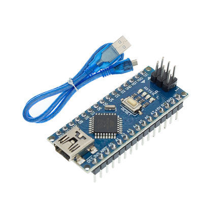 Nano CH340 controlador USB com cabo NANO V3.0 ATMEGA328P Tipo-C Micro USB Nano 3.0 controlador para Arduino