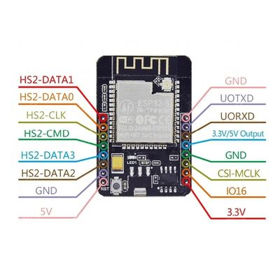 ESP32 ESP32-S Wifi BT Development Board com módulo de câmera OV2640 ESP32-CAM