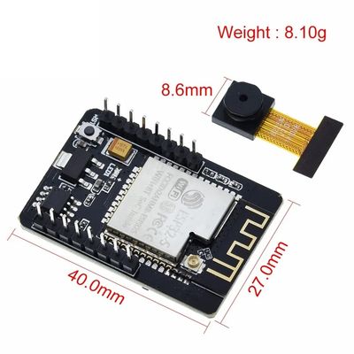 ESP32 ESP32-S Wifi BT Development Board com módulo de câmera OV2640 ESP32-CAM
