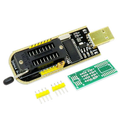 CH341A 24 Série 25 EEPROM Flash BIOS Modulo de Programação USB + SOIC8 SOP8 Clipe de Teste Para EEPROM 93CXX / 25CXX / 24CXX