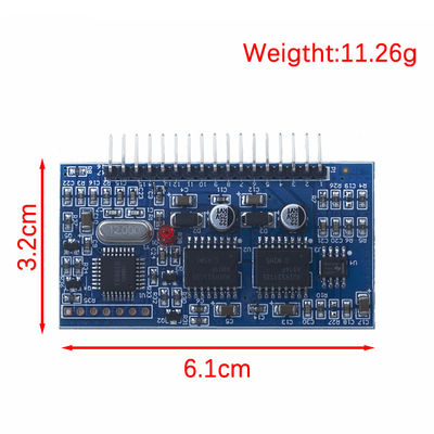EGS002 Oscilador de cristal de 12 MHz EG8010 + IR2113 5V DC-AC Inverter de onda senoidal puro SPWM