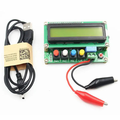 Lc100-A Lcd digital de alta precisão Capacidade de indução L/C Meter Tester de condensador Frequência 1Pf-100Mf 1Uh-100H Lc100-