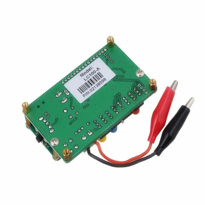 Lc100-A Lcd digital de alta precisão Capacidade de indução L/C Meter Tester de condensador Frequência 1Pf-100Mf 1Uh-100H Lc100-