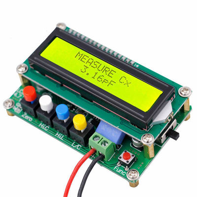 Lc100-A Lcd digital de alta precisão Capacidade de indução L/C Meter Tester de condensador Frequência 1Pf-100Mf 1Uh-100H Lc100-