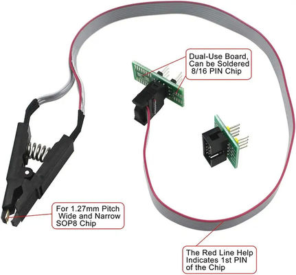 CH341 Módulo CH341 24 Série 25 EEPROM Flash BIOS Módulo de programação USB 93CXX/25CXX /24CXX