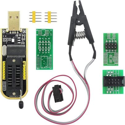 CH341 Módulo CH341 24 Série 25 EEPROM Flash BIOS Módulo de programação USB 93CXX/25CXX /24CXX