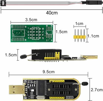 CH341 Módulo CH341 24 Série 25 EEPROM Flash BIOS Módulo de programação USB 93CXX/25CXX /24CXX