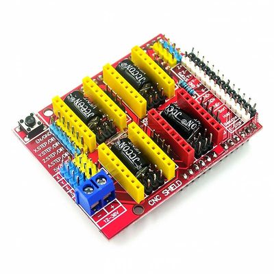 A4988 Painel de direção Impressora 3D CNC Shield V3 Engraving Machine Expansion Board