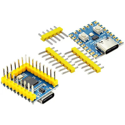 RP2040-Zero para Raspberry Pi Microcontrolador PICO Development Board Module Dual-core Cortex M0+ Processador 2MB Flash