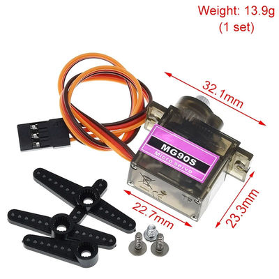 MG90S Metal Gear Digital 9g Servo Para Rc Helicóptero Avião Barco Carro MG90 9G IN STOCK