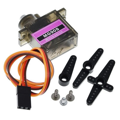 MG90S Metal Gear Digital 9g Servo Para Rc Helicóptero Avião Barco Carro MG90 9G IN STOCK