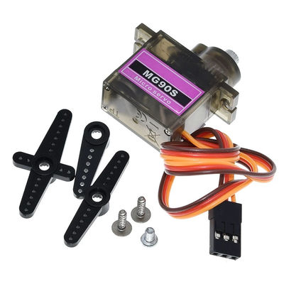 MG90S Metal Gear Digital 9g Servo Para Rc Helicóptero Avião Barco Carro MG90 9G IN STOCK