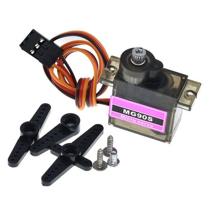 MG90S Metal Gear Digital 9g Servo Para Rc Helicóptero Avião Barco Carro MG90 9G IN STOCK
