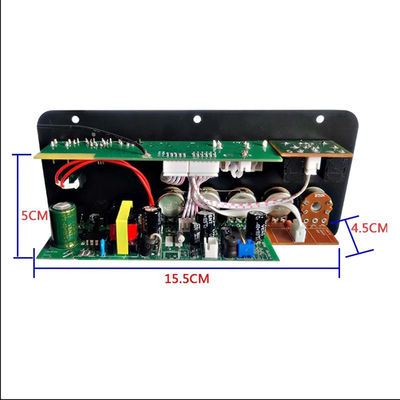 D50 100W Power Output Amplifier Board com entrada de áudio óptico e tons baixos e altos ajustáveis Bluetooth AMP