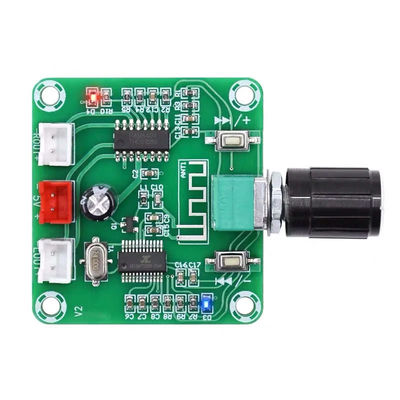 CA-8403B Mini placa amplificadora digital estéreo Bluetooth 5.0 com saída 2*3W e chip PAM8403