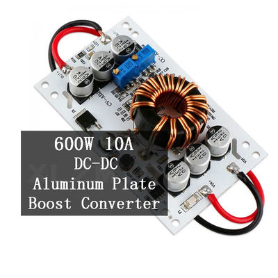600W DC-DC Boost Converter Board Ajustável 10A Step Up Corrente Constante Para Ard