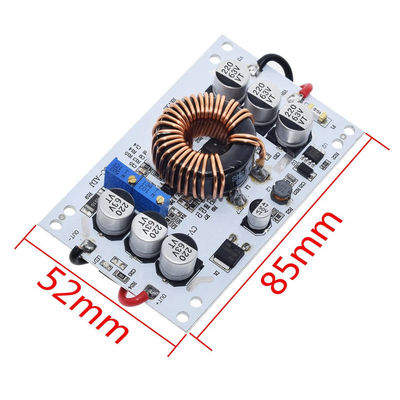 600W DC-DC Boost Converter Board Ajustável 10A Step Up Corrente Constante Para Ard