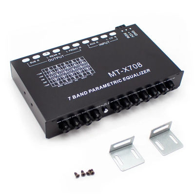 24v Amplificador EQ5 Segmento Aux Equalizer Car Audio EQ Tuning Crossover