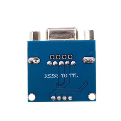 5.5V MAX3232 MAX232 Modulo RS232 para TTL Conversor de porta serial DB9 Conector