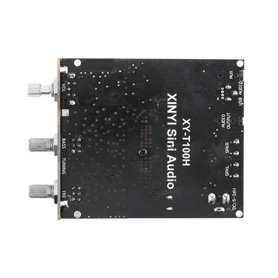 XY-T100H Bluetooth 5.0 Audio Amplifier Board 100WX2 com Sinilink-APP Control e TPA3116D2 Stereo Digital Power