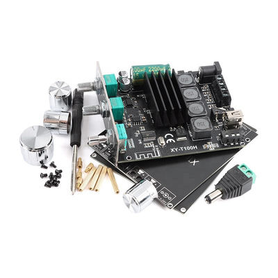 XY-T100H Bluetooth 5.0 Audio Amplifier Board 100WX2 com Sinilink-APP Control e TPA3116D2 Stereo Digital Power