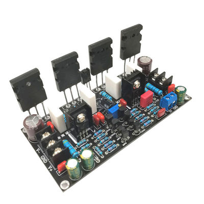 ABS 200W Power Mono Amplifier Board 1943 + 5200 Tubo de Alta Potência Amp