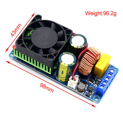 Tabela de amplificador digital de canal mono de 500W com módulo de amplificador de potência HIFI do chip IRS2092S