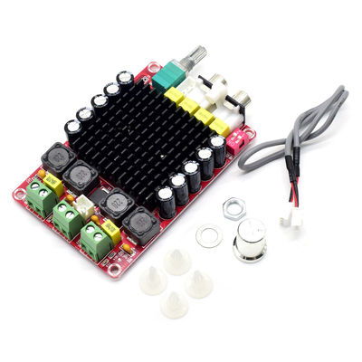 CA-7498 Quadro de amplificador digital DC14-34V 2*100W Protecção contra sobreaquecimento TDA7498