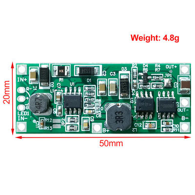 CA-912 18650 Bateria de lítio UPS Voltage Converter Protection Board DC 5V 9V 12V Carregamento Step Up Booster Module