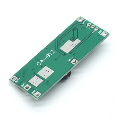 CA-912 18650 Bateria de lítio UPS Voltage Converter Protection Board DC 5V 9V 12V Carregamento Step Up Booster Module