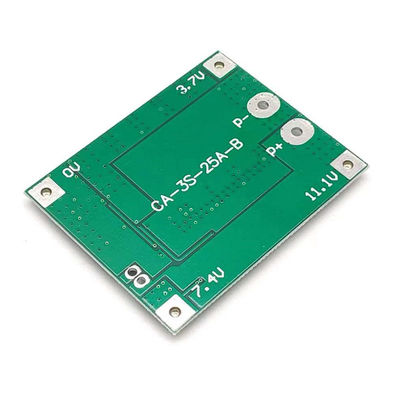 3S 25A Li-Ion 18650 BMS PCM Battery Protection Board With Balance para Bateria Li-Ion Lipo