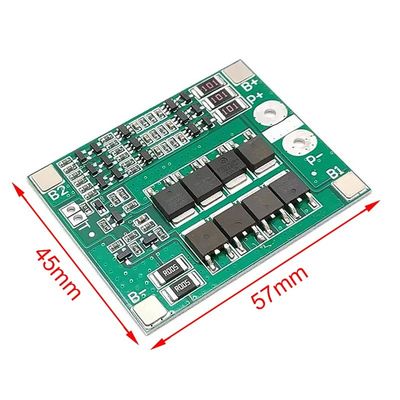 3S 25A Li-Ion 18650 BMS PCM Battery Protection Board With Balance para Bateria Li-Ion Lipo