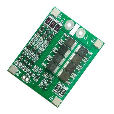 3S 25A Li-Ion 18650 BMS PCM Battery Protection Board With Balance para Bateria Li-Ion Lipo