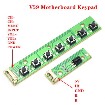 HDVX9-AS V4.5 Painel de TV LED Universal V59 Painel de controle de TV LED LCD Universal
