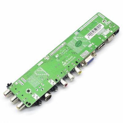 HDV56R-AL V2.2 V56 Universal TFT LED TV Mainboard LCD Controller Board para TVs SKD Kits e Peças