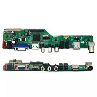 TR83.03C 24 polegadas Small Size LED TV Main Board Universal LCD TV Motherboard