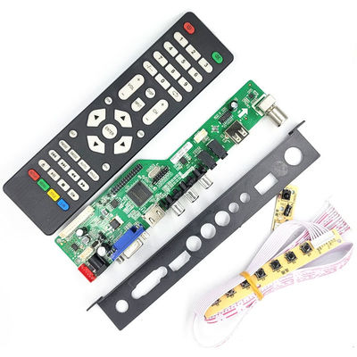 placa-mãe de televisão LCD T.HU6710.03C Substitua o antigo T.HD8503.03C placa de controlador de TV LCD