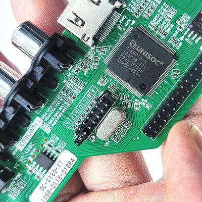 placa-mãe de televisão LCD T.HU6710.03C Substitua o antigo T.HD8503.03C placa de controlador de TV LCD