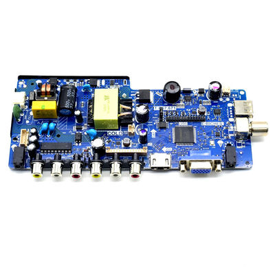 T.R.67.675 em vez de V56 placa-mãe 14 polegadas a 24 polegadas LED TV Combo placa-mãe