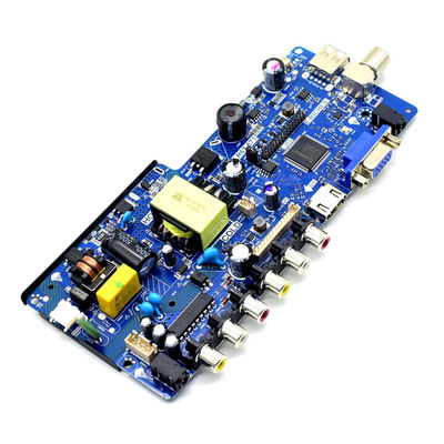 T.R.67.675 em vez de V56 placa-mãe 14 polegadas a 24 polegadas LED TV Combo placa-mãe