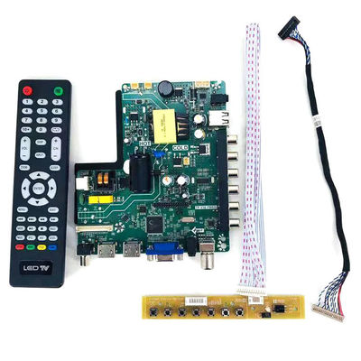 32 polegadas FHD TV LED Mainboards Firmware 1920*1080 Inbult TP.V56.PB826 Para televisão LG