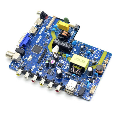 T.R617.816 2AV Conectores Universal LED LCD TV placa-mãe Para 42 polegadas
