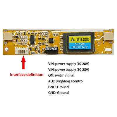 CA-1502 Portão pequeno 15-22' Universal LCD Inverter Board para PC Monitor 2 lâmpadas CCFL